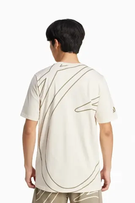 Футболка adidas Jude Bellingham Culturewear - белый