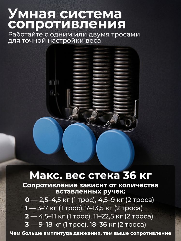 Многофункциональный силовой комплекс со скамьей и кроссовером DFC SPORTSOUL