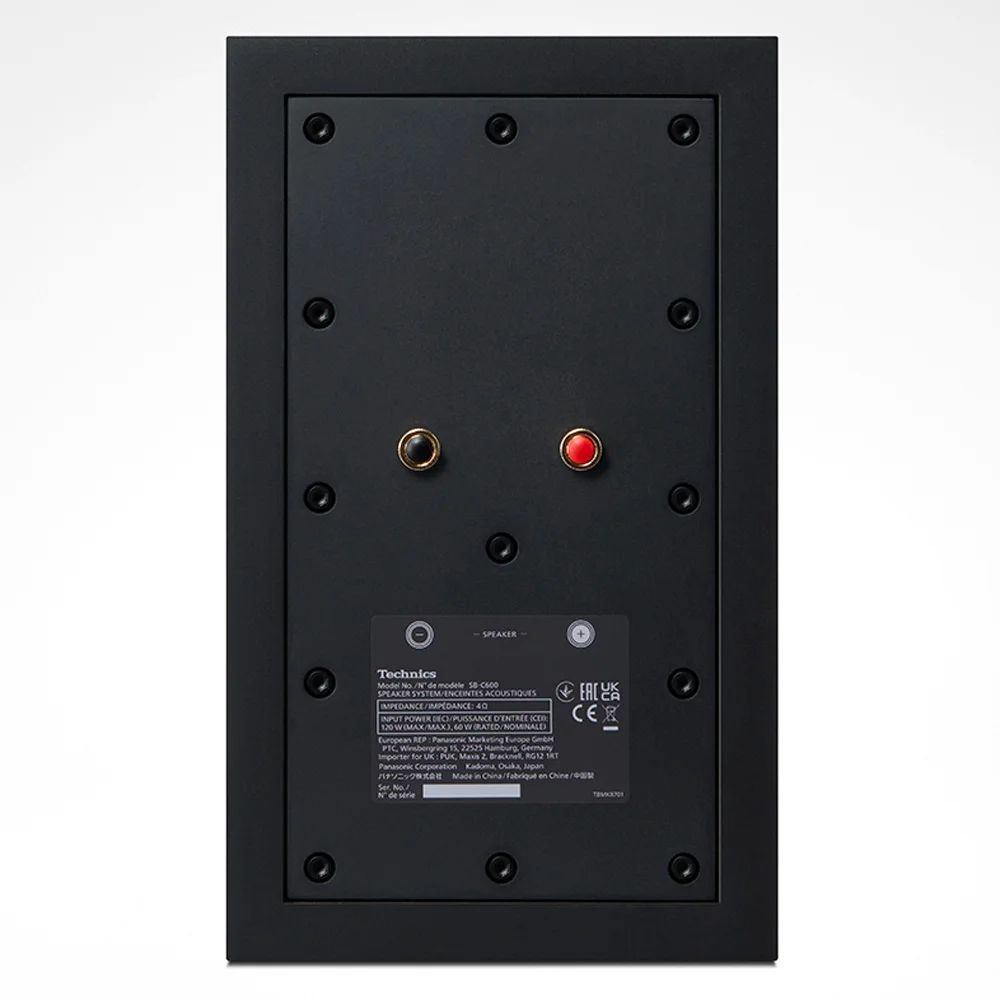 Полочная акустика Technics SB-C600E-K Black