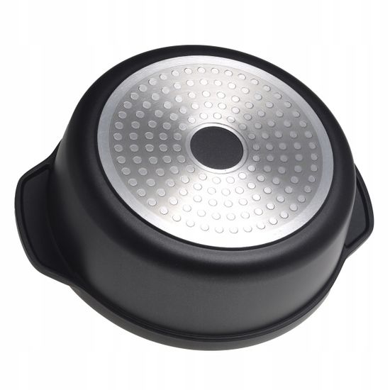 Кастрюля 2,5 л. 2 в 1 с крышкой-сковородой Kamille KM 4219 из литого алюминия