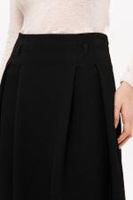 4907 Юбка женская (черный)