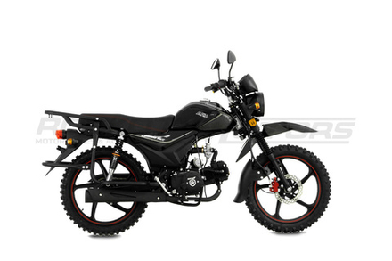 Мопед ROCKOT ALPHA OFFROAD (черный глянцевый)