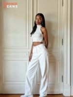 Джинсы багги широкие бойфренды