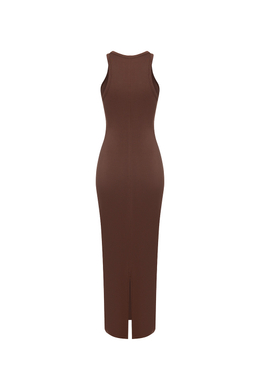 Платье из модала GRACE Шоколад