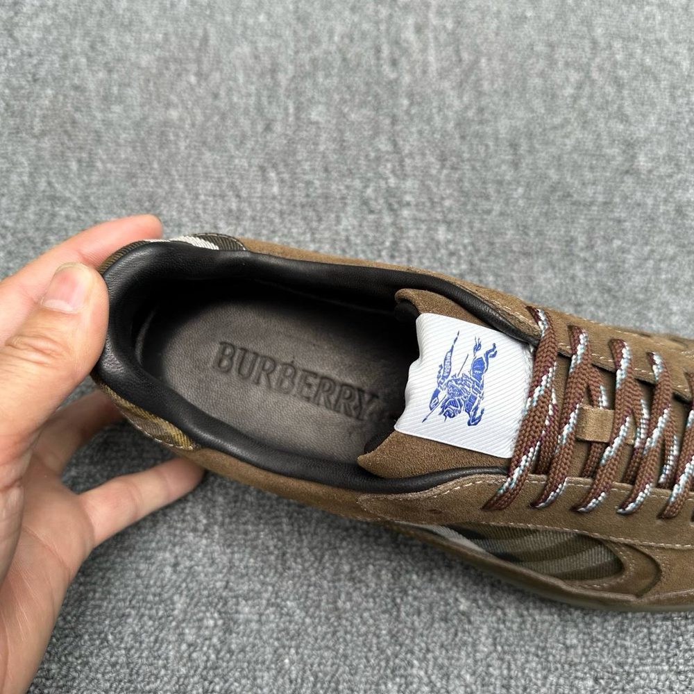 Кеды Burberry