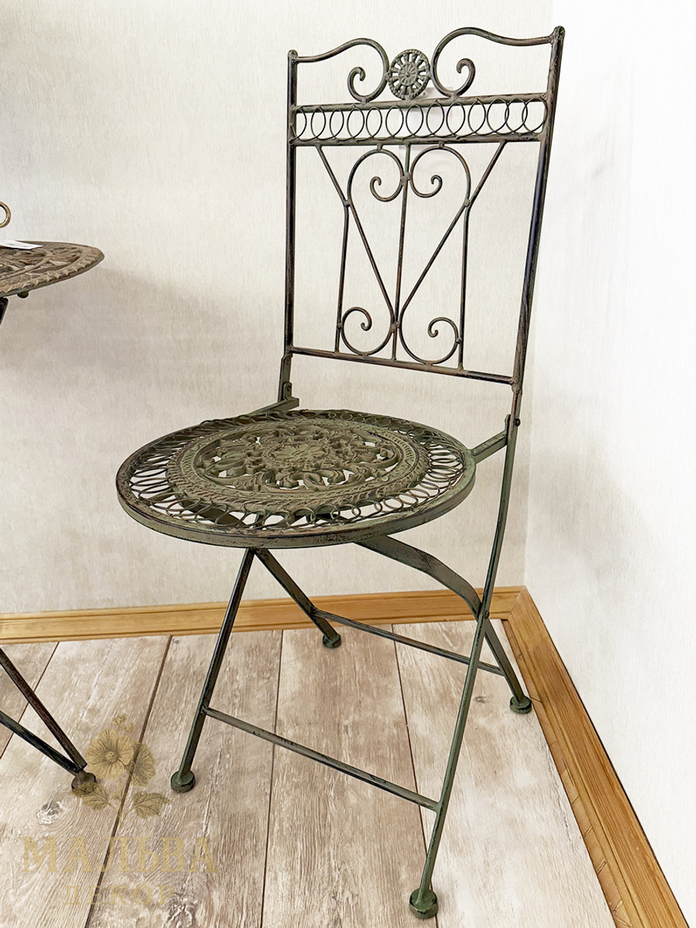 Стул "Зеленый сад" 38x45x91 см