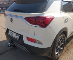 Фаркоп с элект. Smart, на KGM Korando 2023-, Ssang Yong Korando 4 2019-2023 FA 0670-E, Бизон