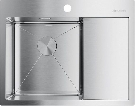 Мойка Akisame 65-IN-L нерж.сталь/нержавеющая сталь(арт.4973058)