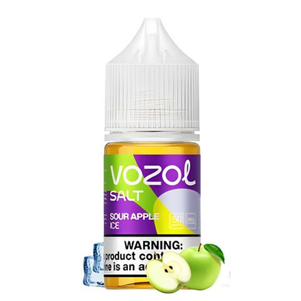 VOZOL SALT - Sour Apple Ice (5% nic, 30ml)