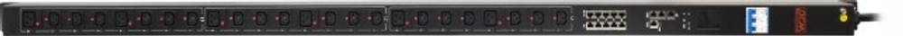 Блок распределения питания  Powercom PDU-32AVMS24-18C3-6C9-3P