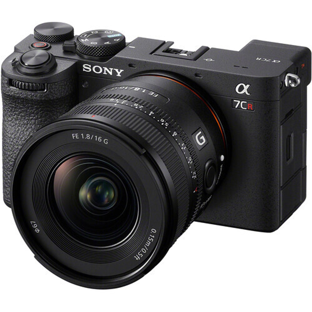 Объектив Sony FE 16mm f/1.8 G