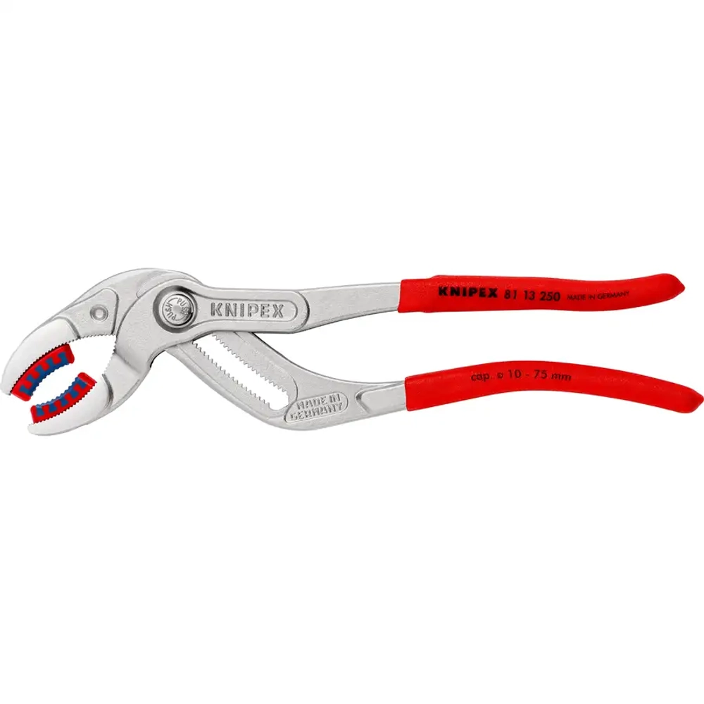 Клещи трубные захватные хромированные 250 мм Knipex 81 13 250 SB