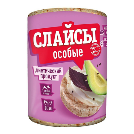 Слайсы Веган особые 100 гр