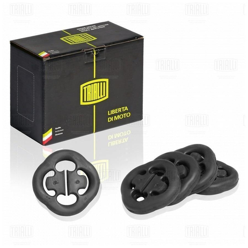 Резинка подвески глушителя для ВАЗ 2108 5шт Trialli