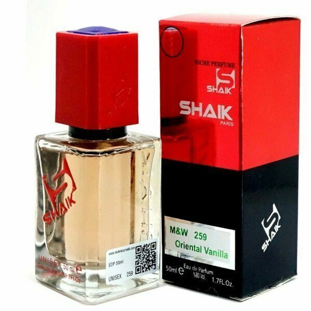 SHAIK 259 I DON'T NEED A PRINCE BY MY SIDE TO BE A PRINCESS unisex 50 ml.