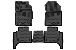 Коврики в салон для TANK 700 2024 - 4шт. (полиуретан) ELEMENT3DA71500210K