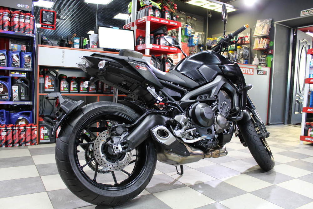 Yamaha MT-09A RN52J-001526