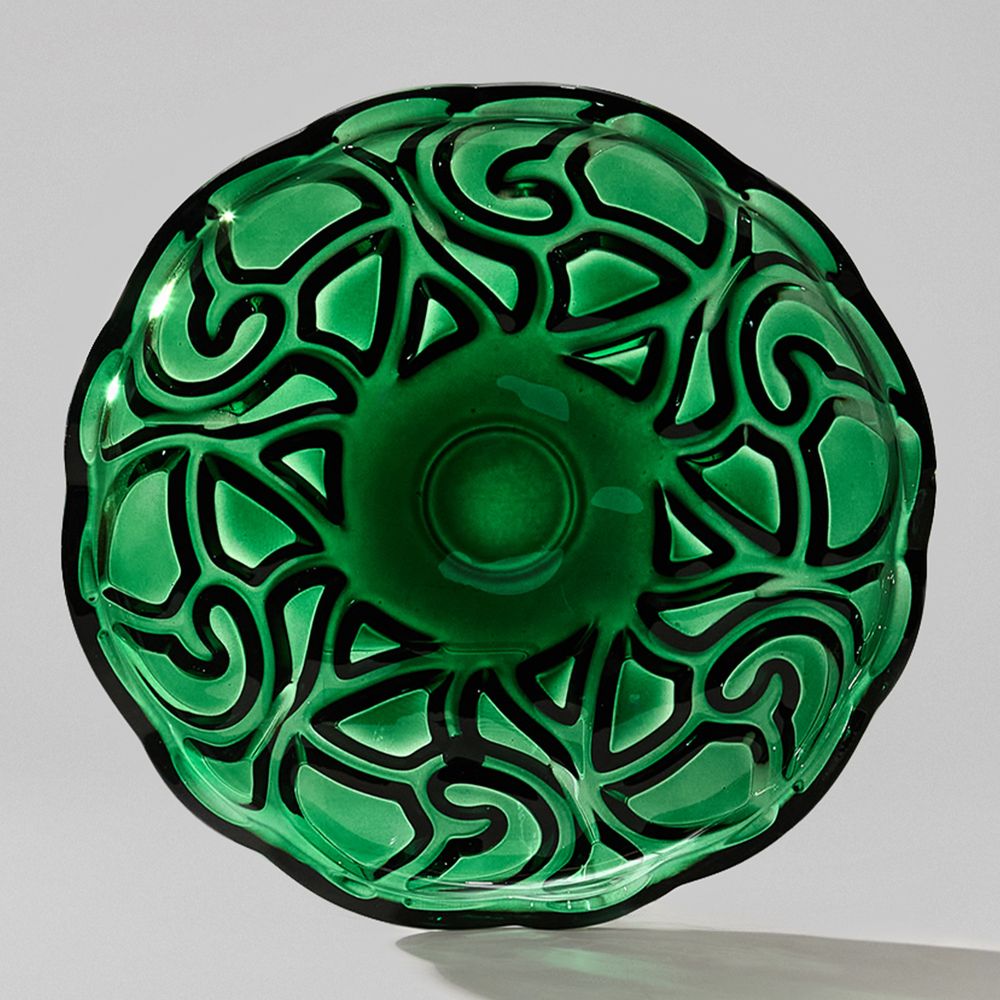 БЛЮДО СЕРВИРОВОЧНОЕ "ELEGIA" EMERALD 32Х4,5 СМ