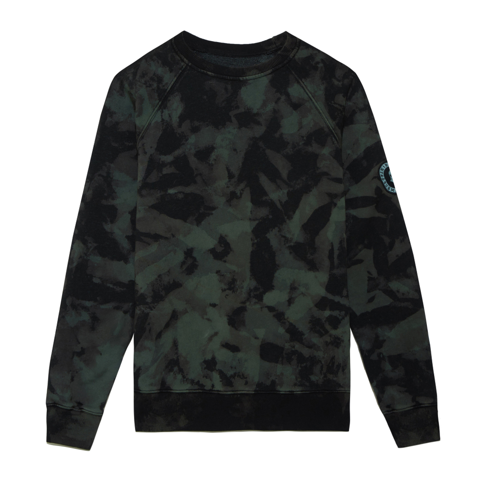 SWHT City Camo Forest Patch Logo