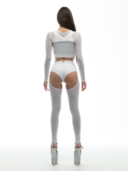 Болеро Sport Shadow сетка, Белый