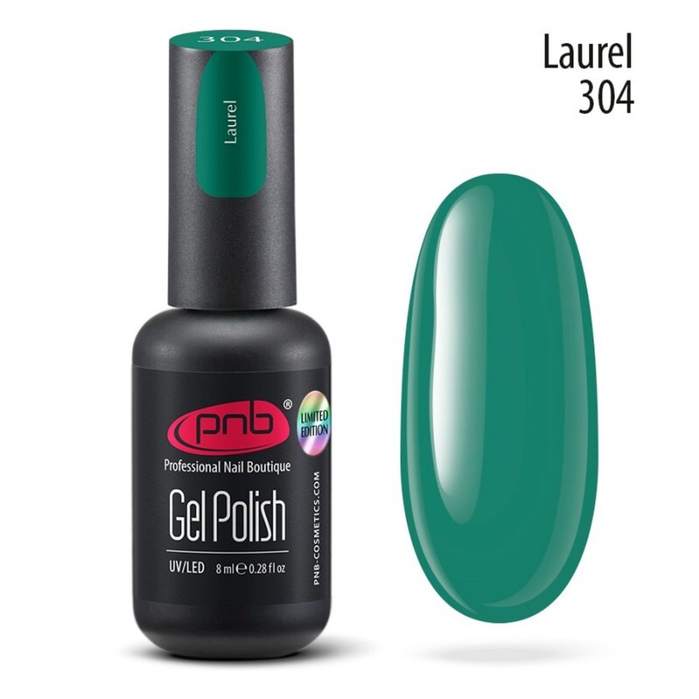 Гель-лак PNB 8 мл 304/Gel nail polish PNB 8 ml 304