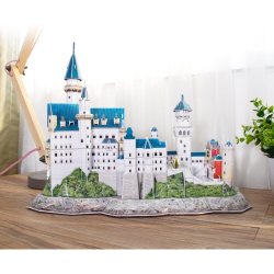 Revell - Пазл 3D Замок Нойшванштайн 121 элемент. 00205 / артикул   00205  / GTIN 4009803002057