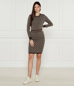 Юбка LISE GUESS - коричневый(W4BD53 Z37K0)