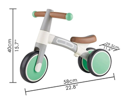 Детский беговел First Ride, "Мой первый транспорт"