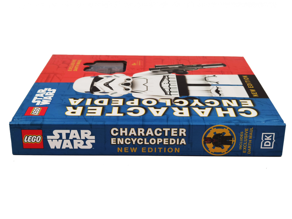 Книга LEGO Star Wars Character Encyclopedia (с мини-фигуркой)