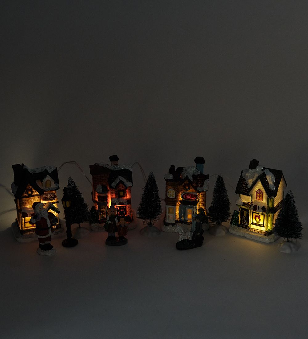 XM-753 Новогодняя миниатюра с подсветкой