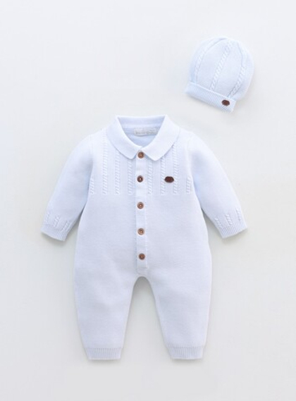 комбинезон с шапочкой