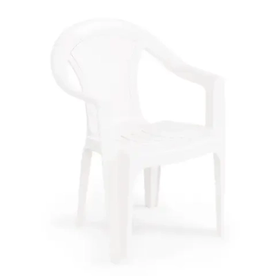 Кресло Плетенка (белый) (комплект 4 шт)