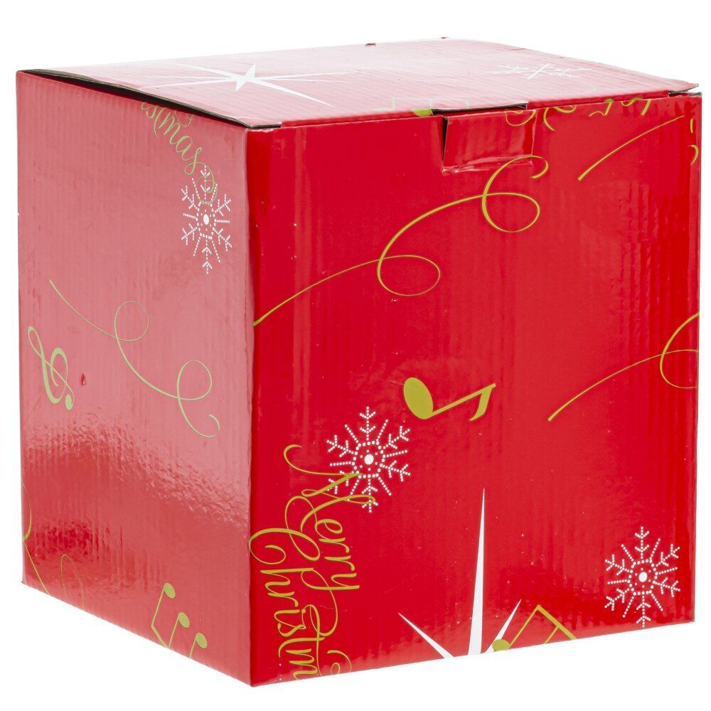 GAEM Фигурка декоративная "Рождество" (4 мелодии, подсвет, движ, 3xAA н/п, +USB), L35 W18,5 H18 см