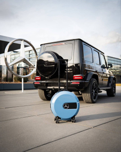 Чемодан Mercedes G-Class