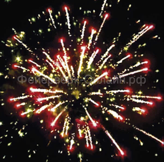 Новогодняя затея 1,25"х100 Р8475