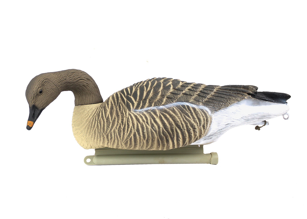 Гуменник гусь OSCAR DECOYS Floater Bean Goose Мягкий пластик (плавающий) FBG-3D(6шт)