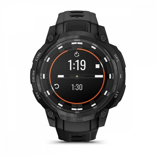Умные часы Garmin Instinct Crossover AMOLED Tactical Edition Black