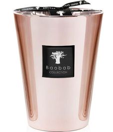 Roseum, свеча Les Exclusives MAX 24, Baobab Collection