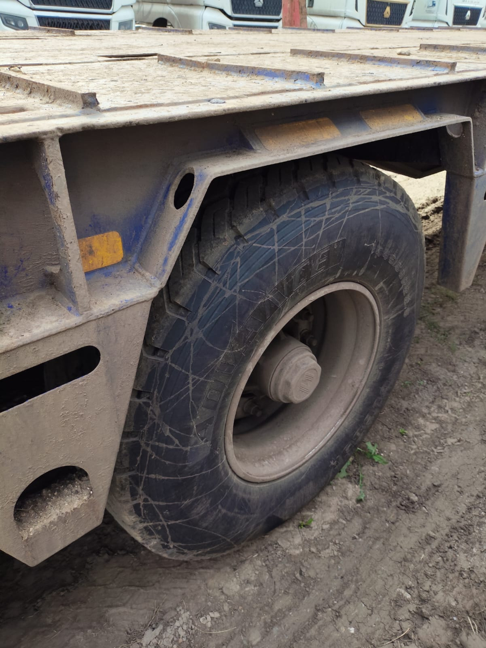ЧДМ 94383* Полуприцеп тяжеловоз 3 оси 943835-0000010 (Не раздвижной)
