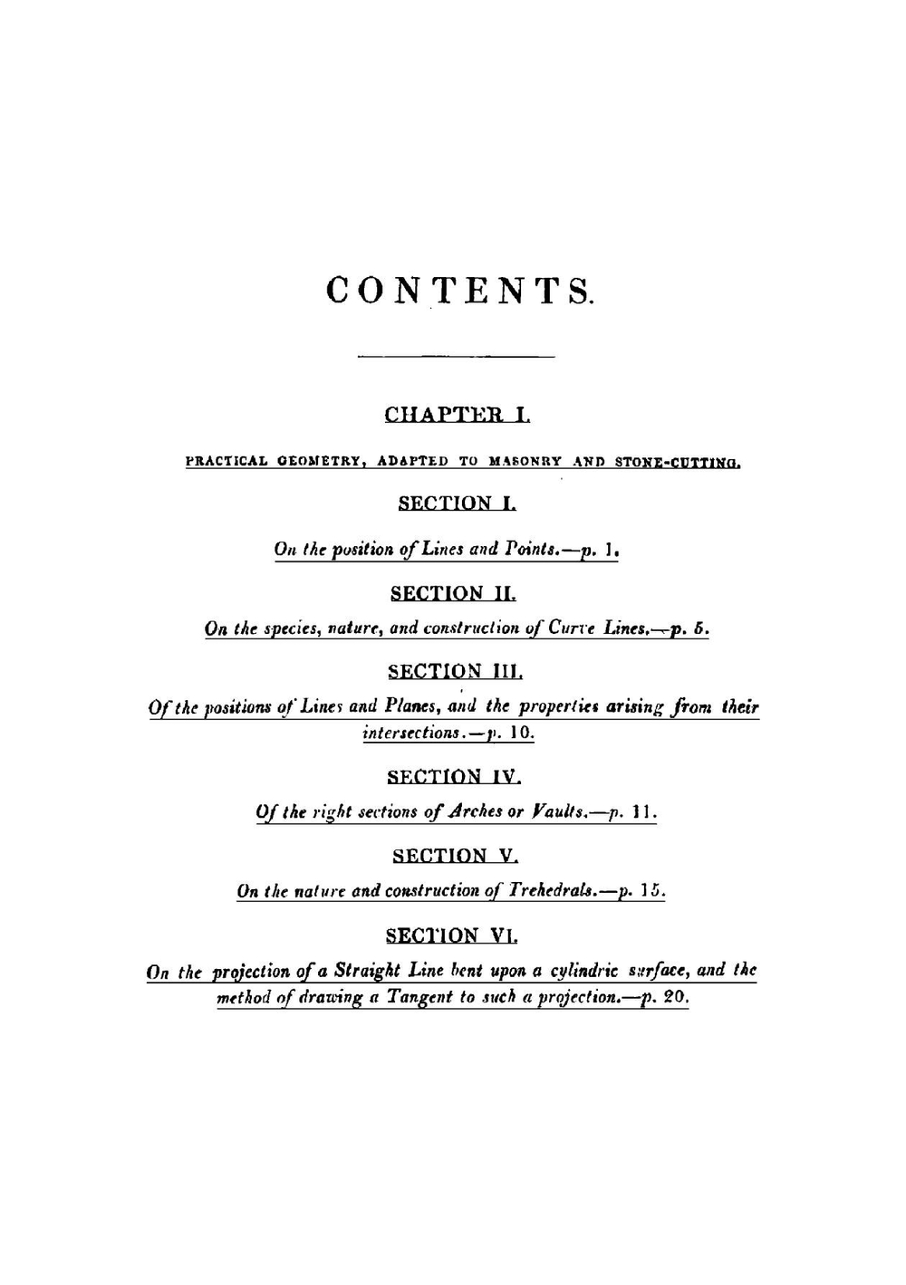 A popular and practical treatise on masonry and stone-cutting | Peter Nicholson