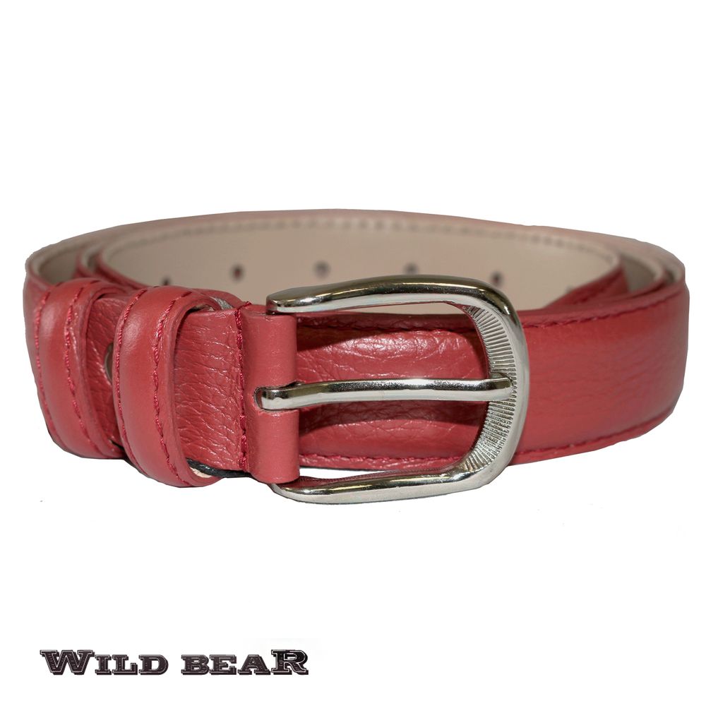 Ремень WILD BEAR RM-080m Red (120 см)