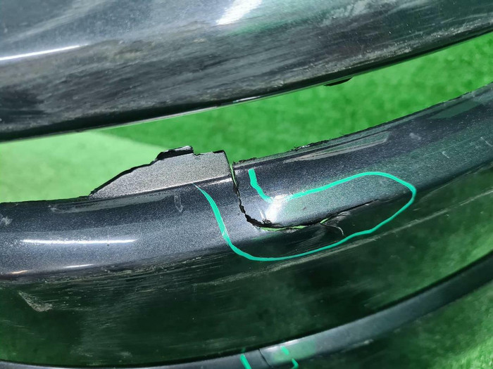 Бампер передний Volvo XC90 1 (2006-2014)