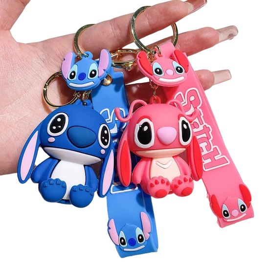 Брелок " Стич/Энжел" 6 см , в ассортименте