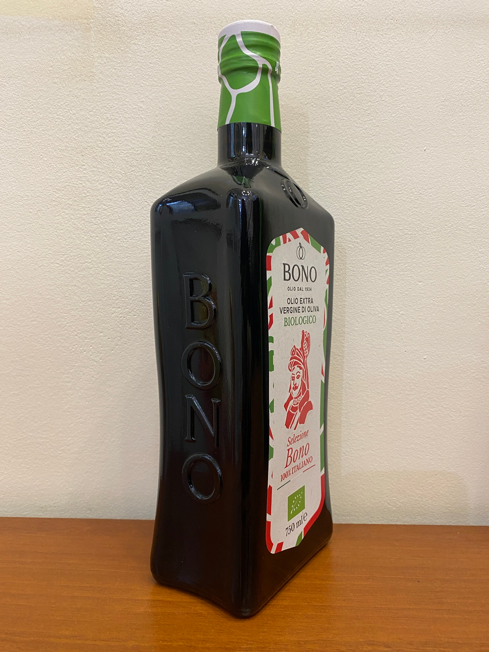 Оливковое масло BONO Italian Organic 750ml Сицилия