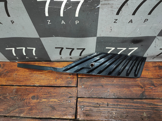 Накладка переднего бампера левая Changan UNI-K Б/У Оригинал CD569F2713012100