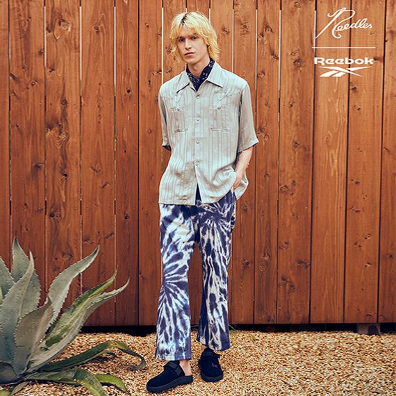 Битник Reebok, Домашние тапочки Черного Унисекса