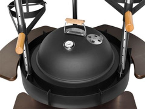 Дровяной гриль Hunter Smoker 80