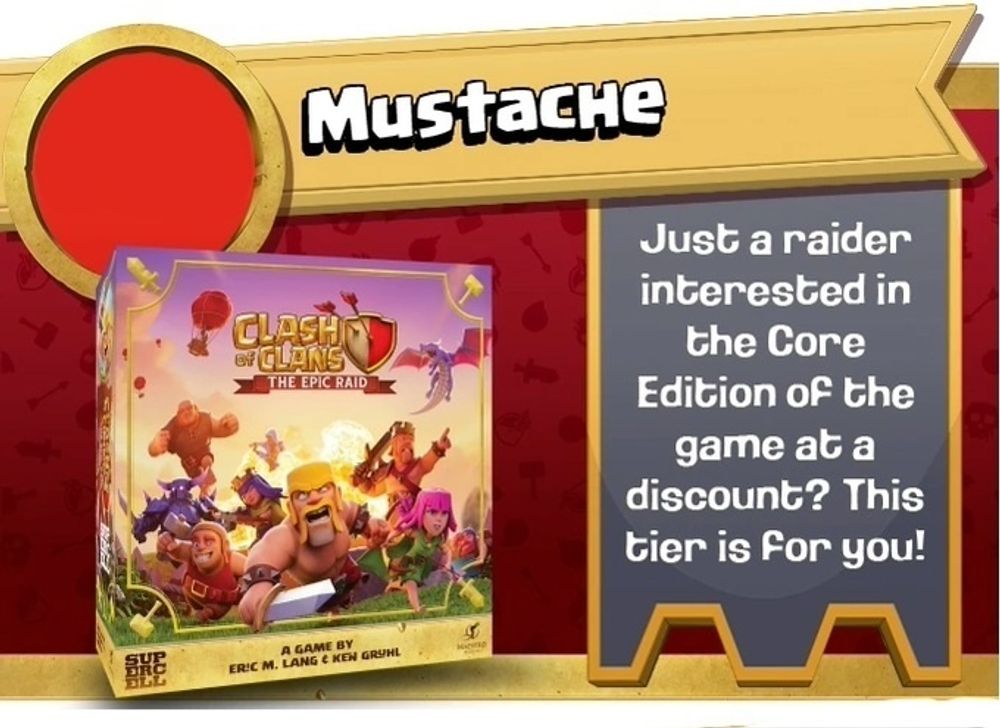 [Предзаказ] Mustache Tier