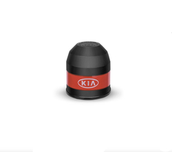 Колпачок на шар фаркопа для Kia, пластик, черный