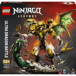 Конструктор LEGO Ninjago 71872 Битва с Ультра-Драконом — фото 2